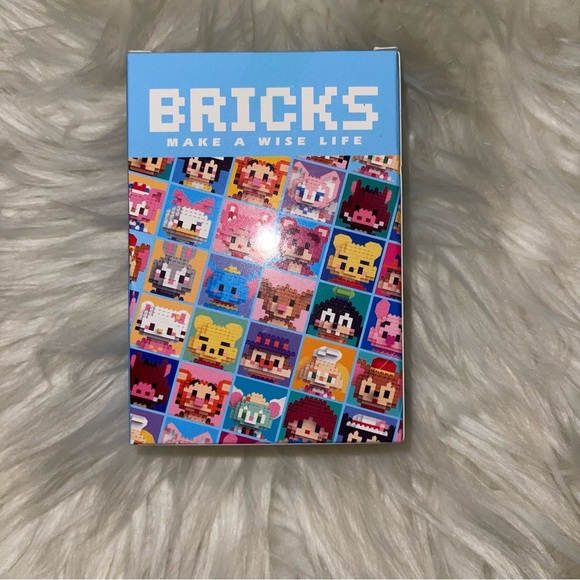 ✨✨5/$10✨✨ Building Block Nano Bricks Cute Cartoon Make A Wise Life Hello Kitty - Picture 2 of 8